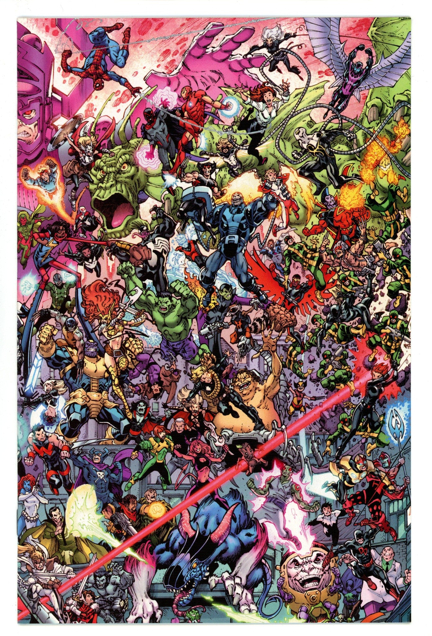 Hunt for Wolverine: Adamantium Agenda 1 VF/NM (9.0) (2018) Nauck Where's Wolverine Variant 