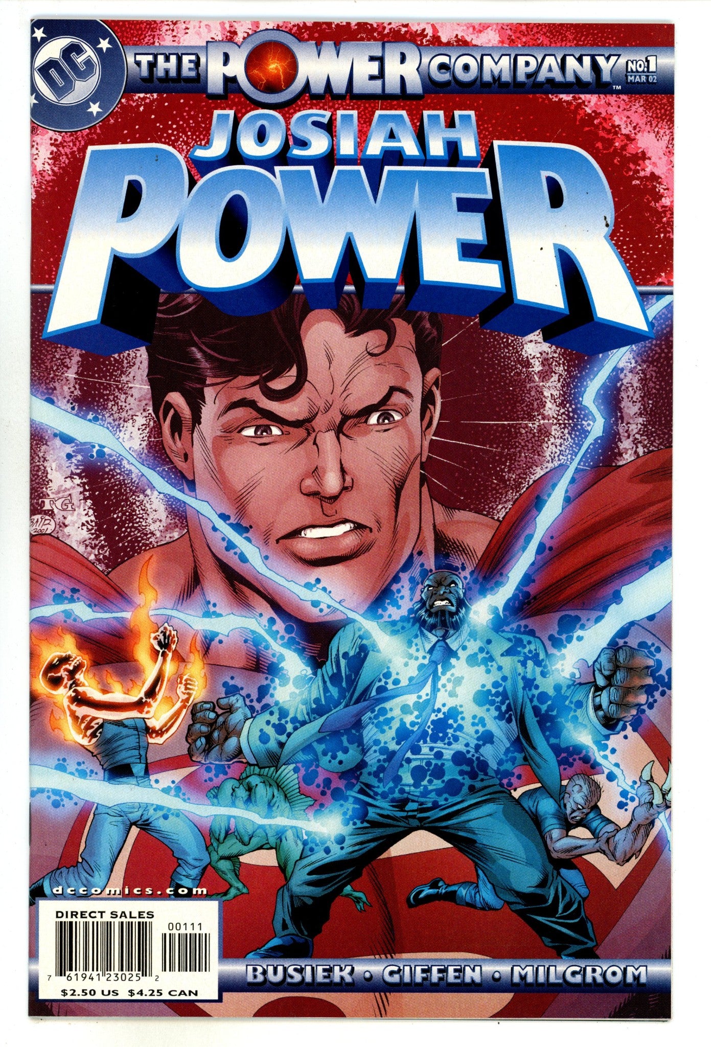 The Power Company: Josiah Power 1 High Grade (2002) 
