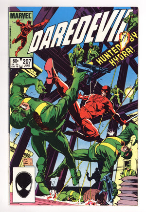 Daredevil Vol 1 207 Mid Grade (1984)