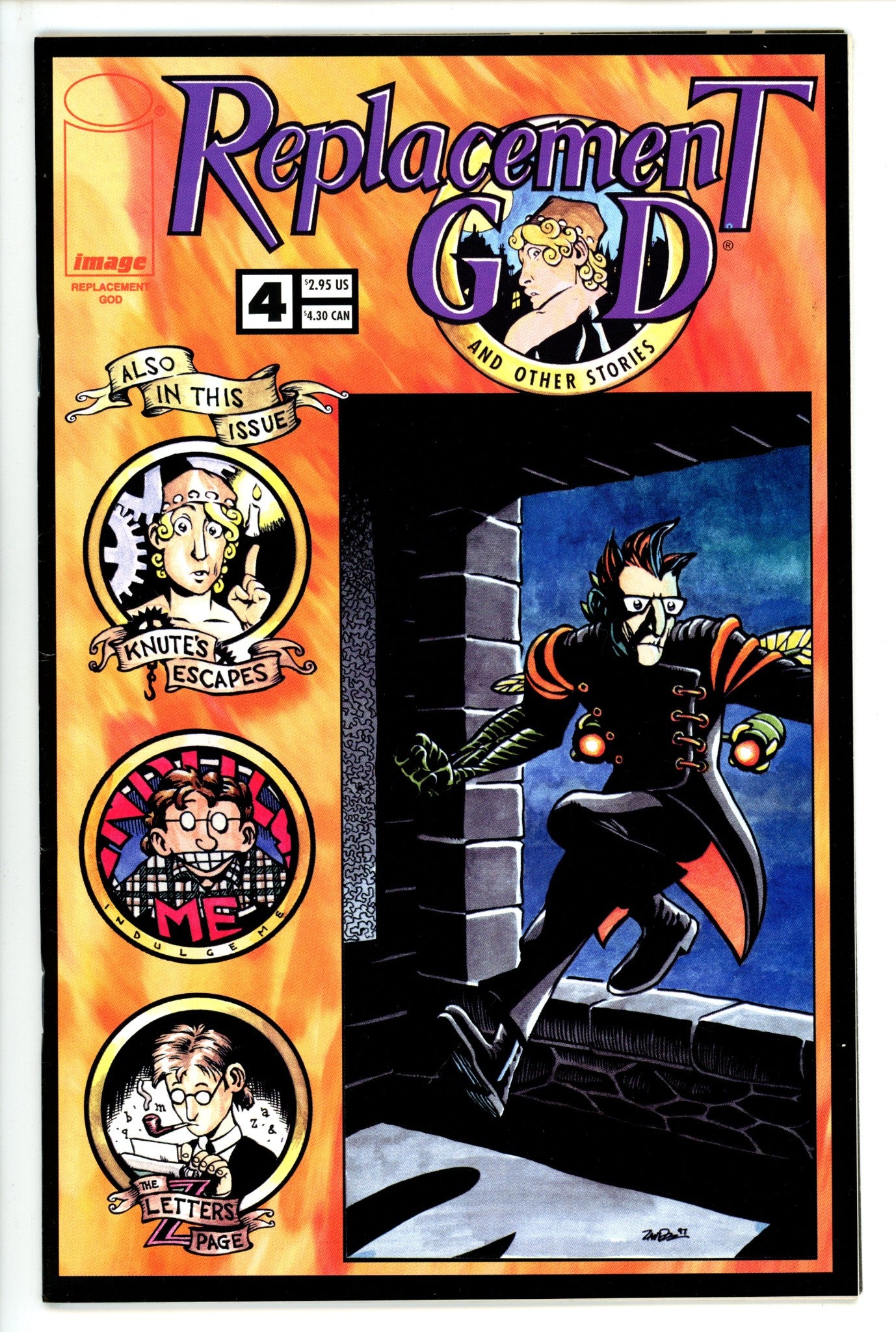 Replacement God and Other Stories 4 (1997)