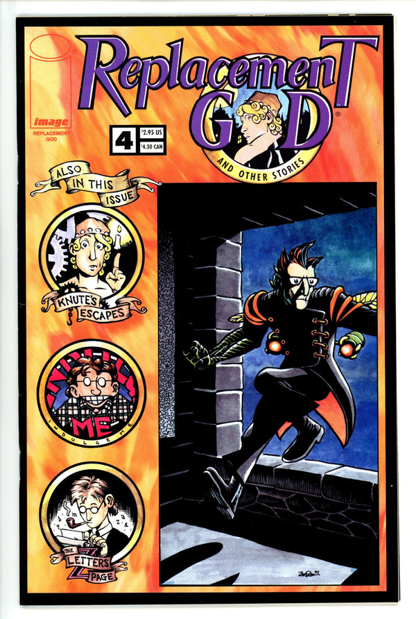 Replacement God and Other Stories 4 (1997)