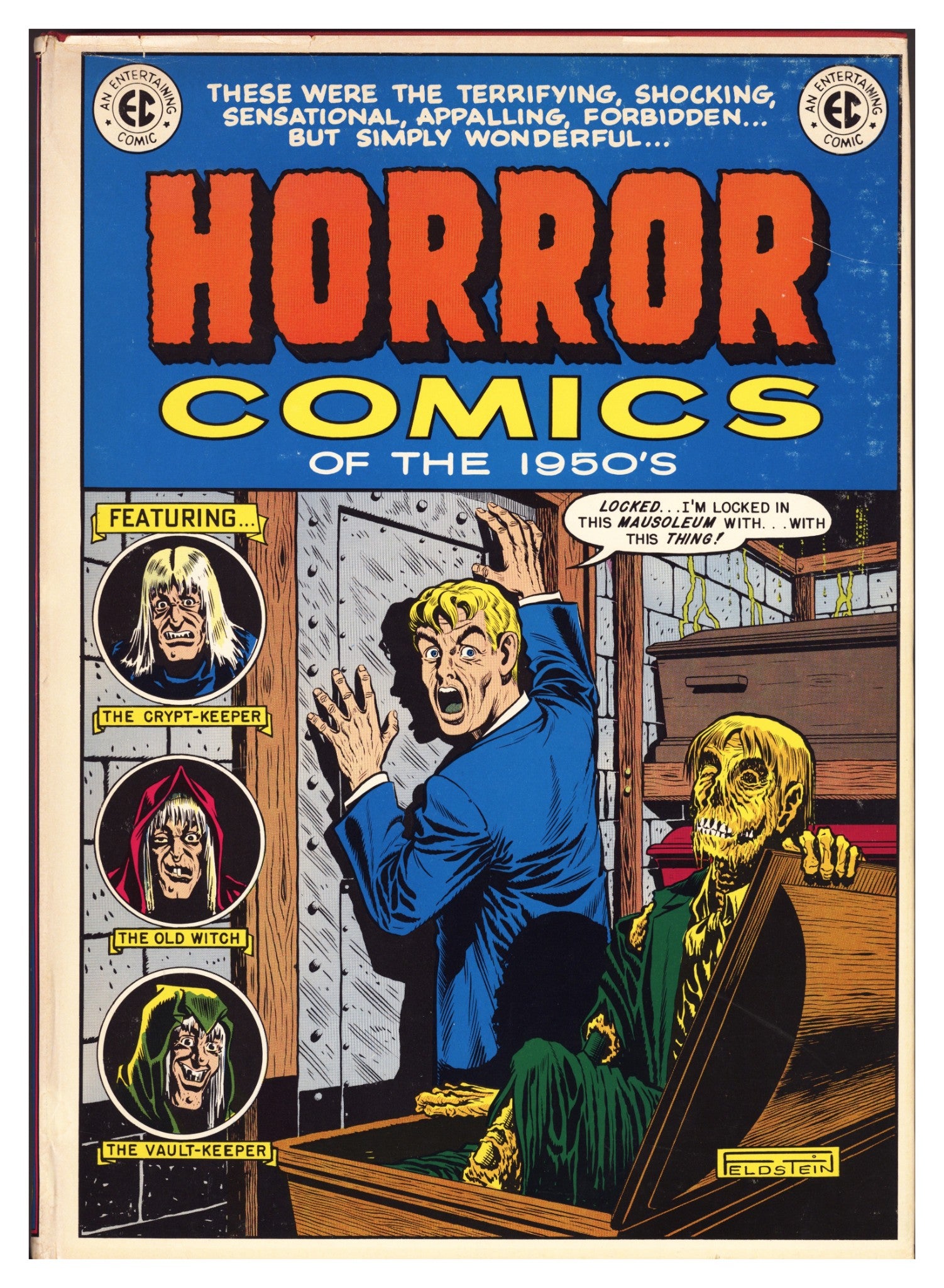EC Horror Comics of The 1950's HC Low Grade (1971) 