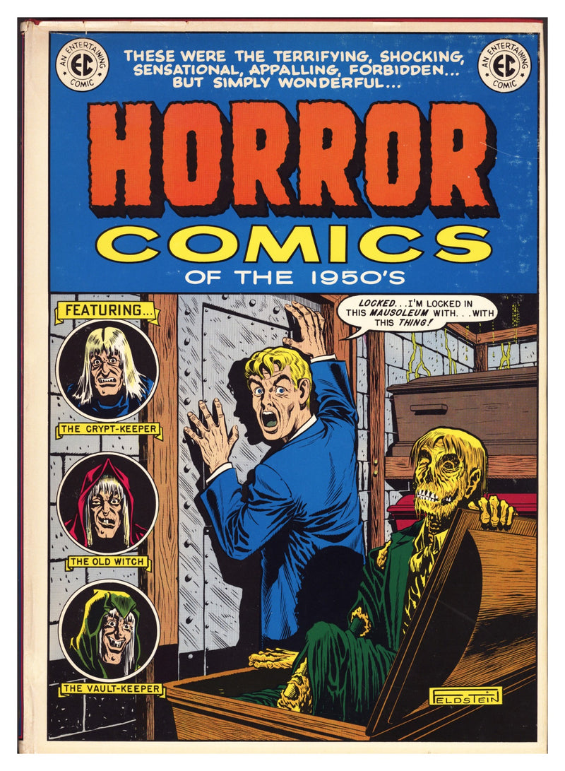 EC Horror Comics of The 1950's HC Low Grade (1971) 