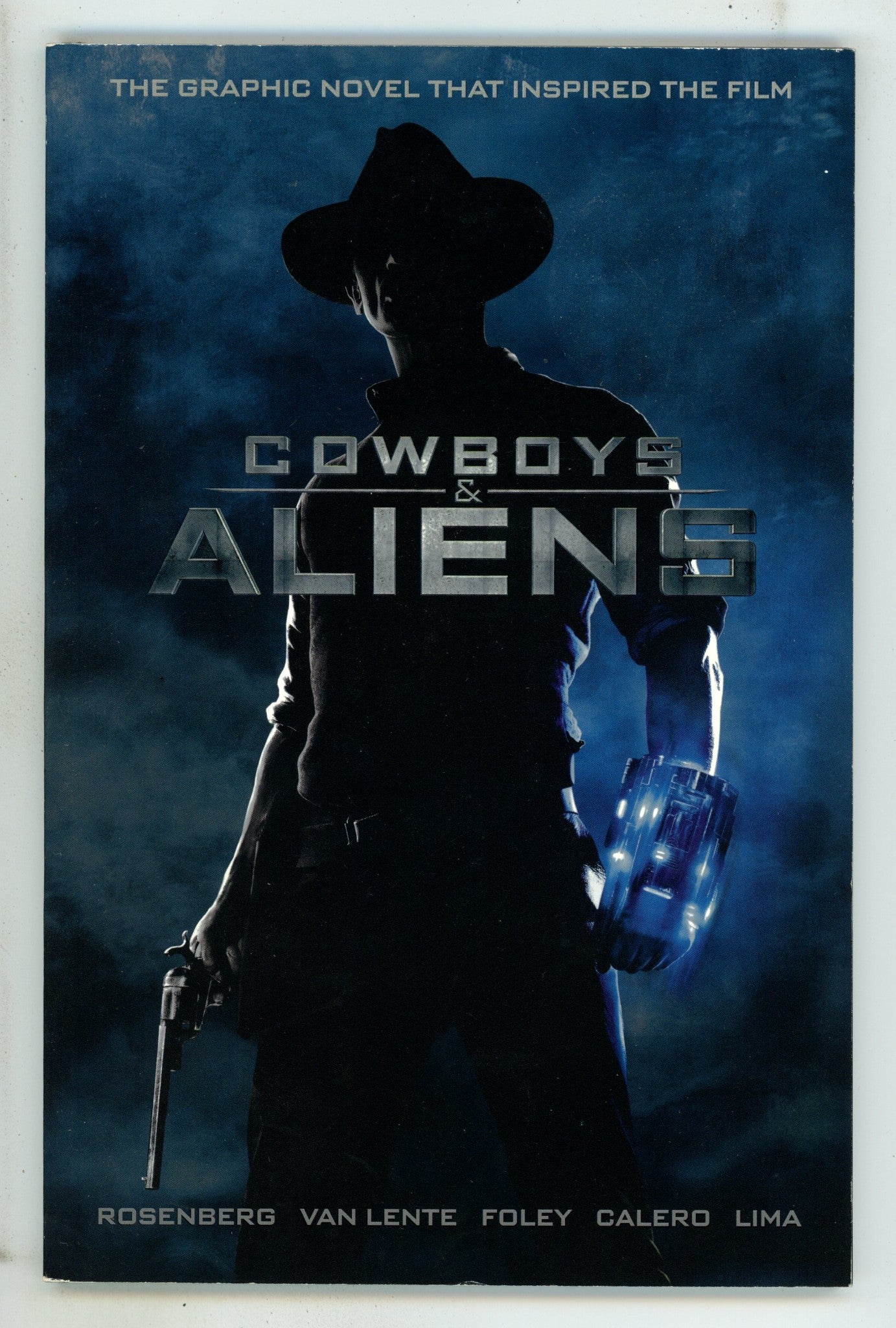 Cowboys & Aliens TPB High Grade (2011) 