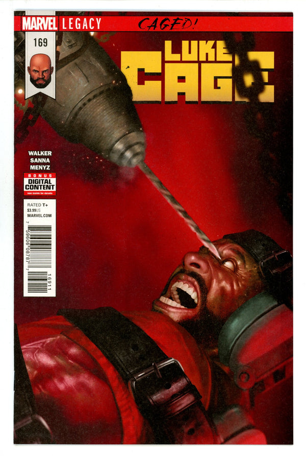 Luke Cage Vol 1 169 High Grade (2018)