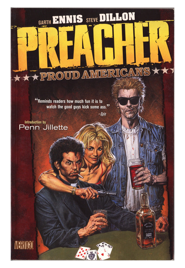 Preacher TPB Vol 3   Mid Grade 8th Print  (1997)