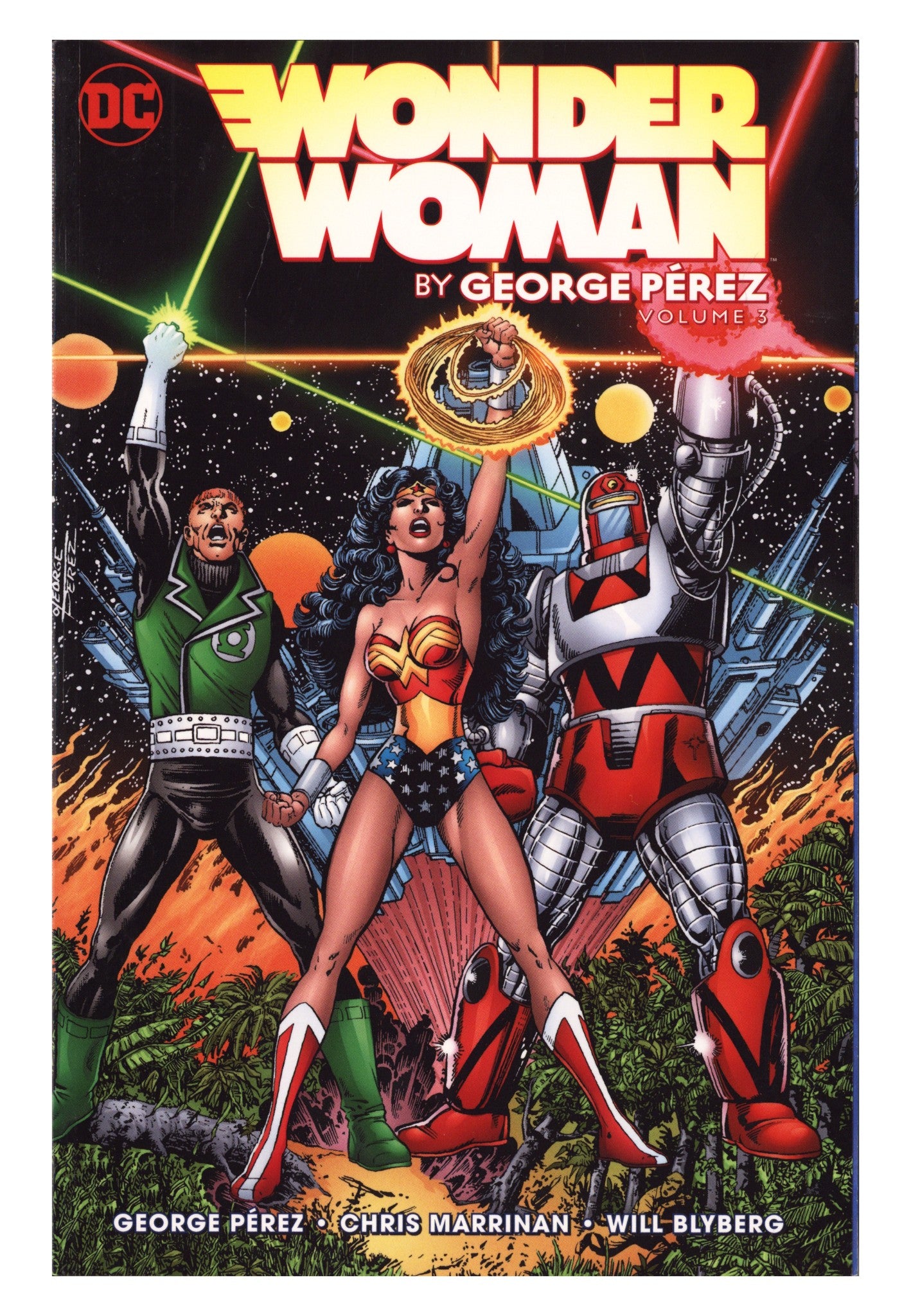 Wonder Woman by George Perez TPB Vol 3 Mid Grade (2018) 