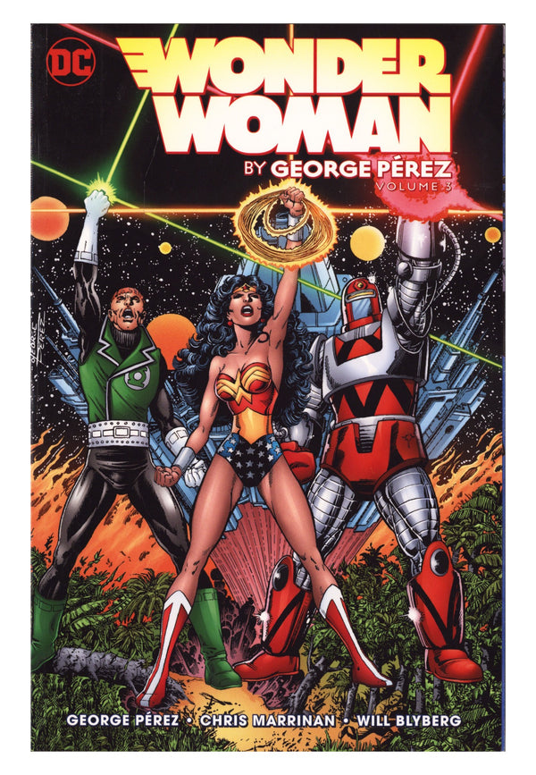 Wonder Woman by George Perez TPB Vol 3 Mid Grade (2018)