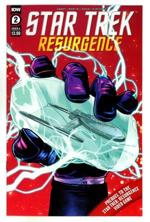 Star Trek: Resurgence 2 High Grade (2022)