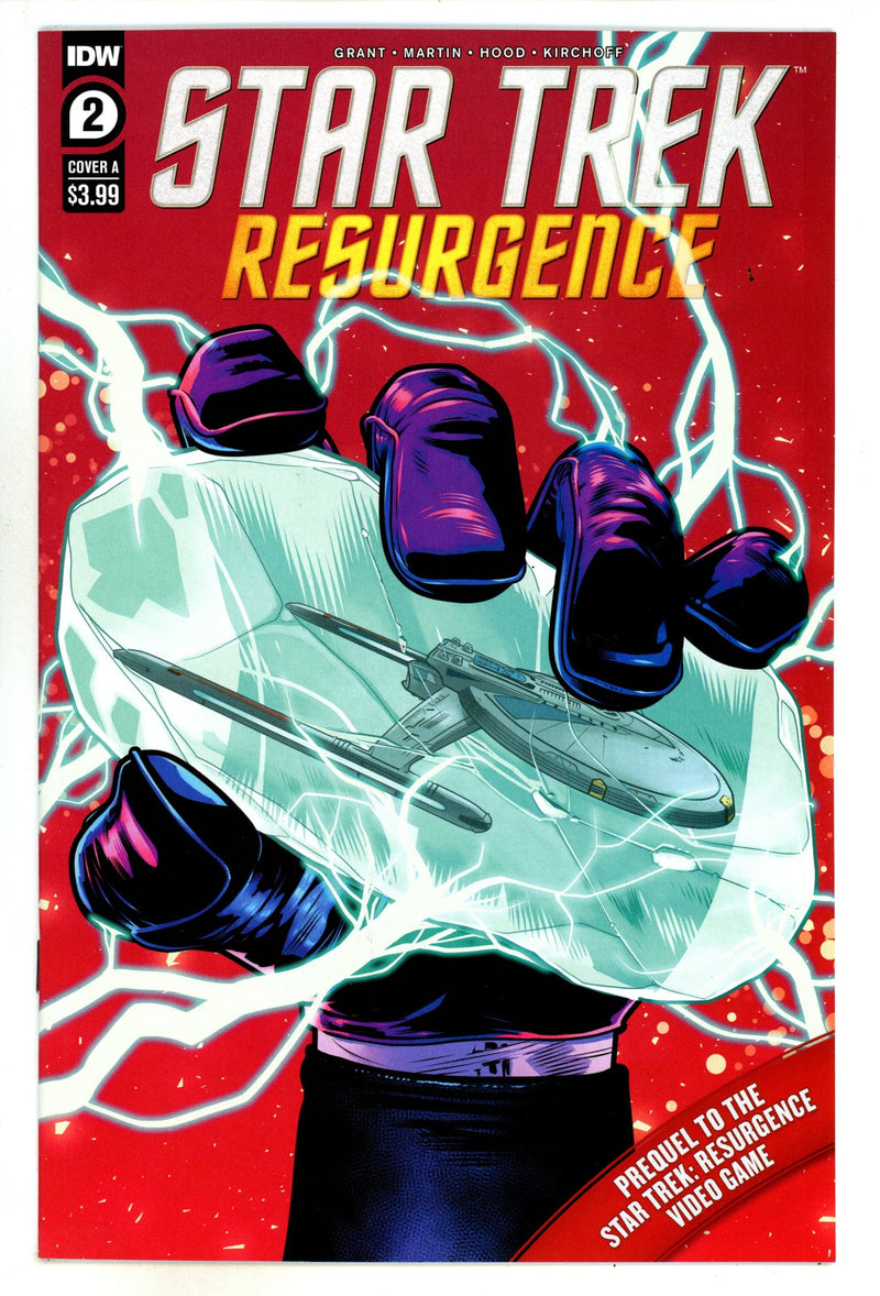 Star Trek: Resurgence 2 High Grade (2022) 