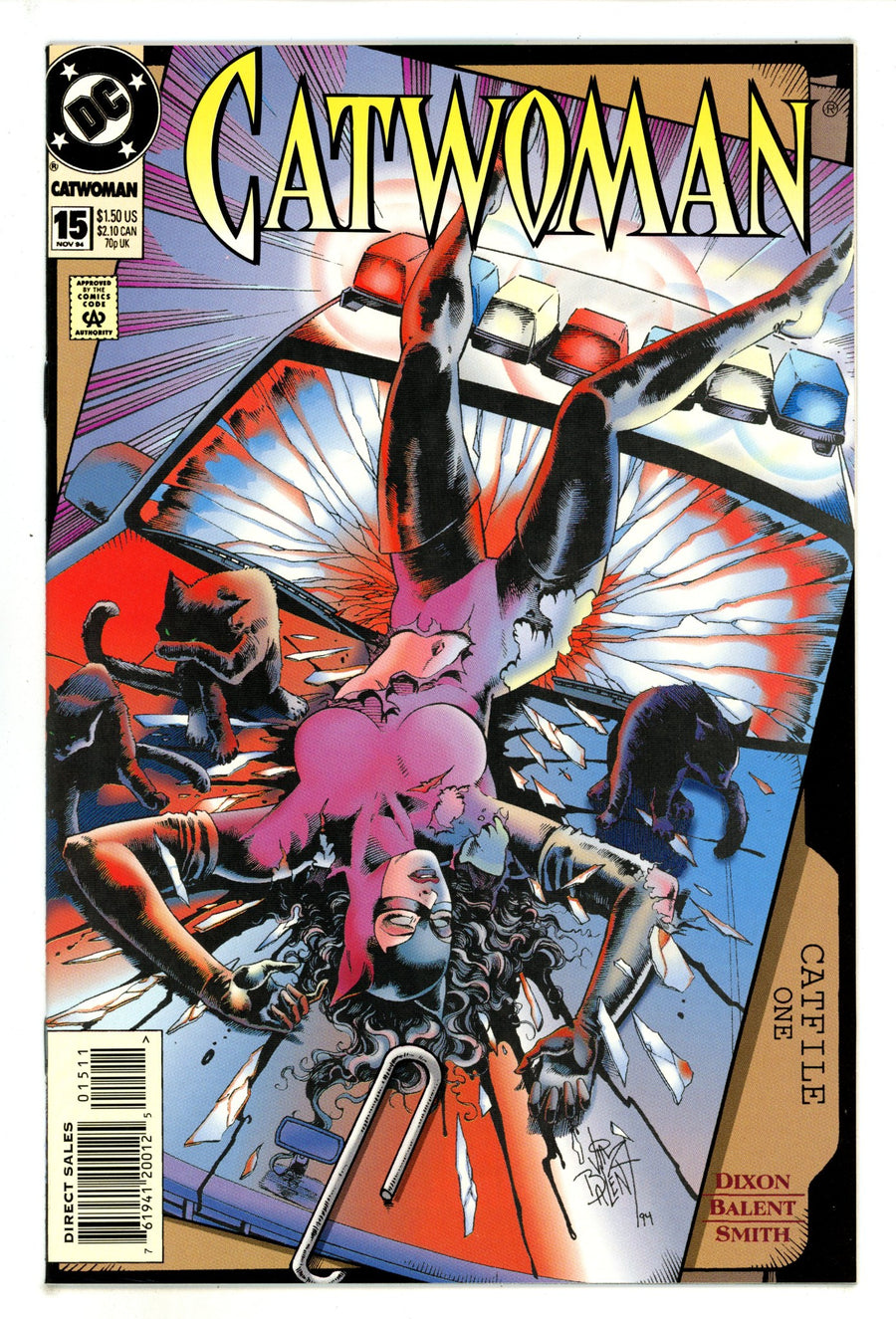Catwoman Vol 2 15 High Grade (1994) 