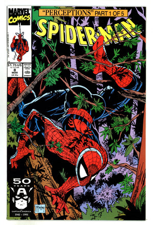 Spider-Man Vol 1 8 High Grade (1991)