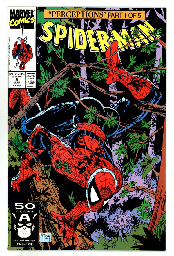 Spider-Man Vol 1 8 High Grade (1991)