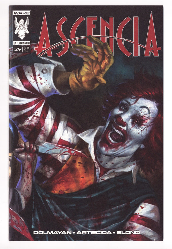 Ascencia 29 Robes Toga Variant (2025)