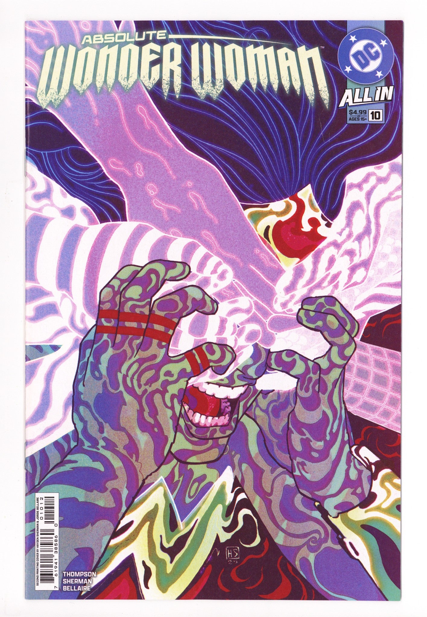 Absolute Wonder Woman 10 2Nd Print (2025)