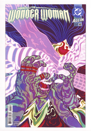 Absolute Wonder Woman 10 2Nd Print (2025)