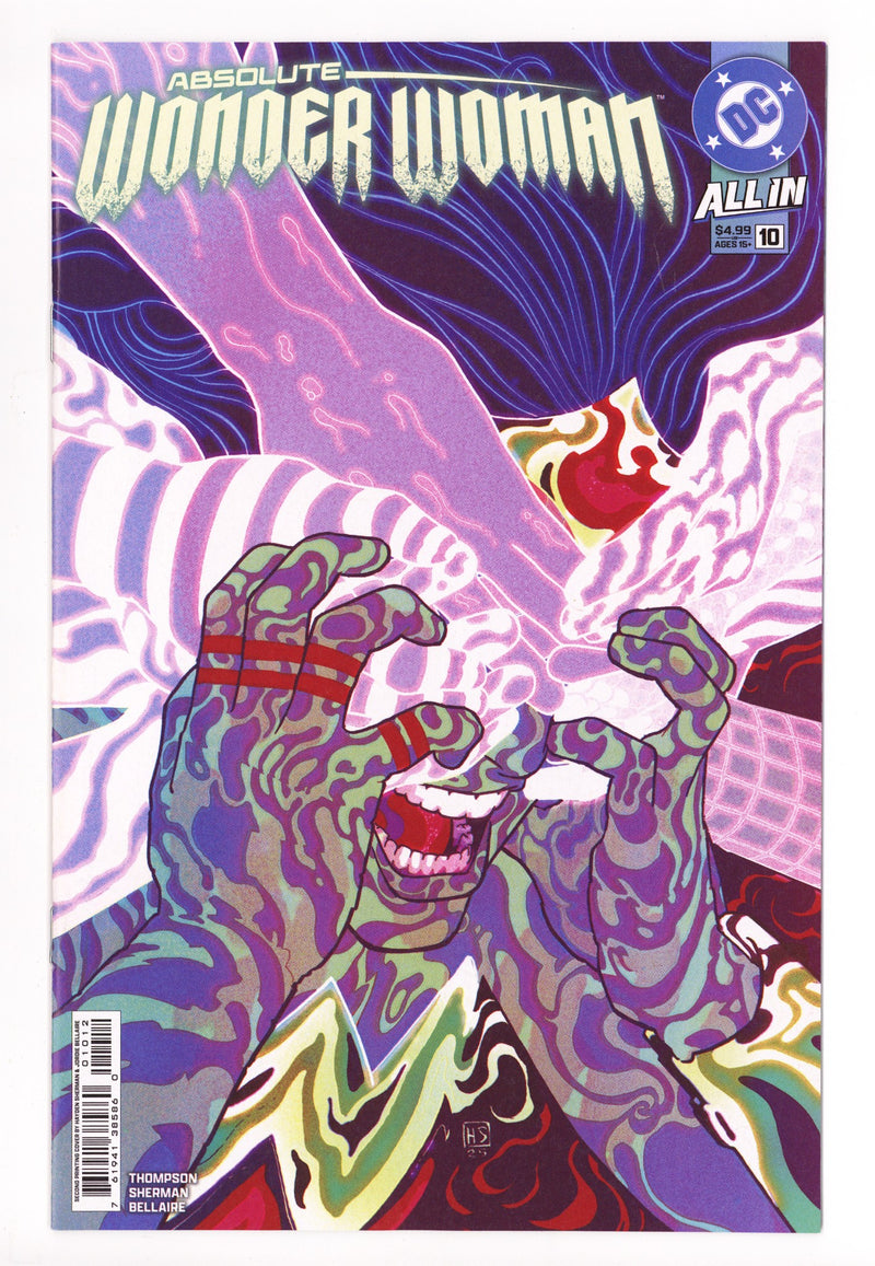 Absolute Wonder Woman 10 2Nd Print (2025)