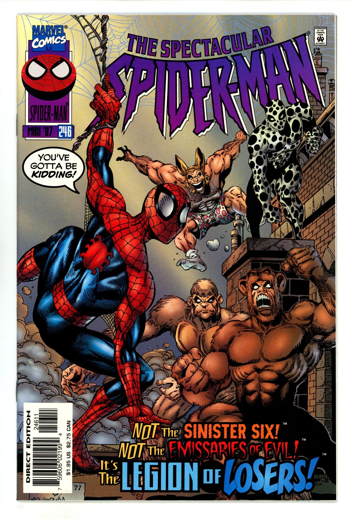 The Spectacular Spider-Man Vol 1 246 High Grade (1997) 