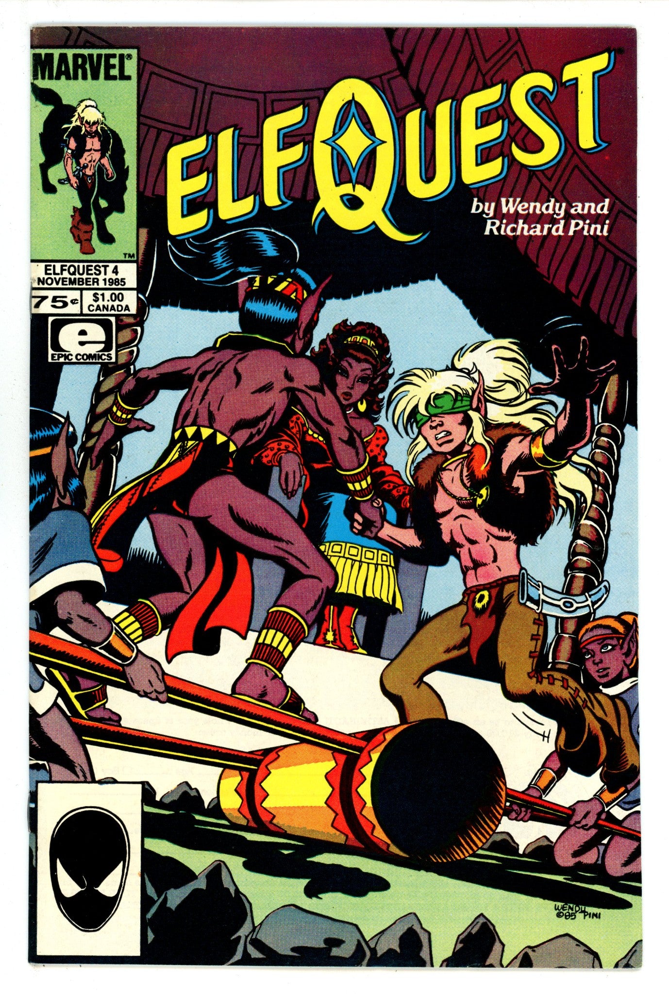 The Amazing Spider-Man Vol 1 274 FN/VF (7.0) (1986) Canadian Price Variant 