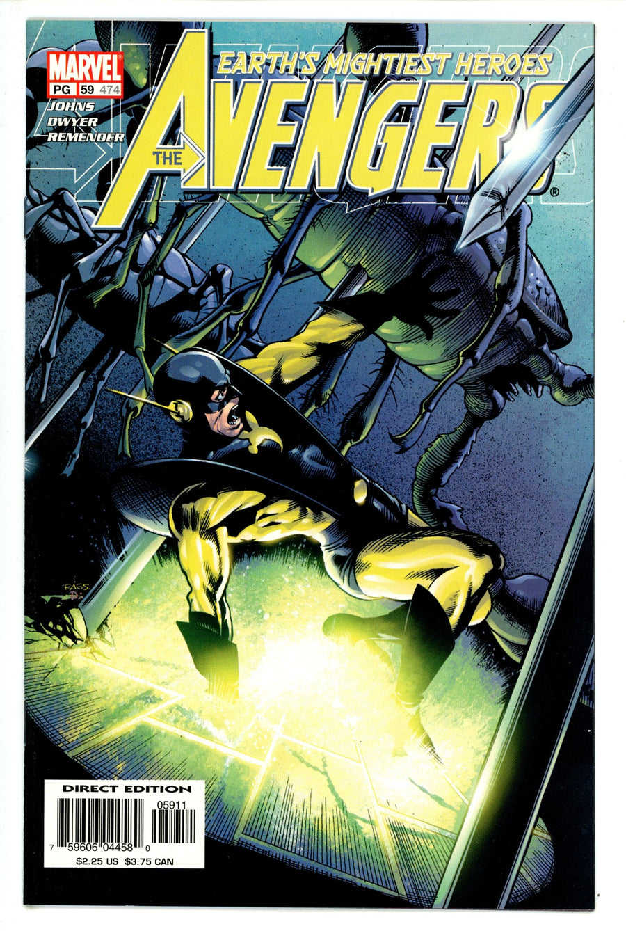 Avengers Vol 3 59 (474) High Grade (2002) 
