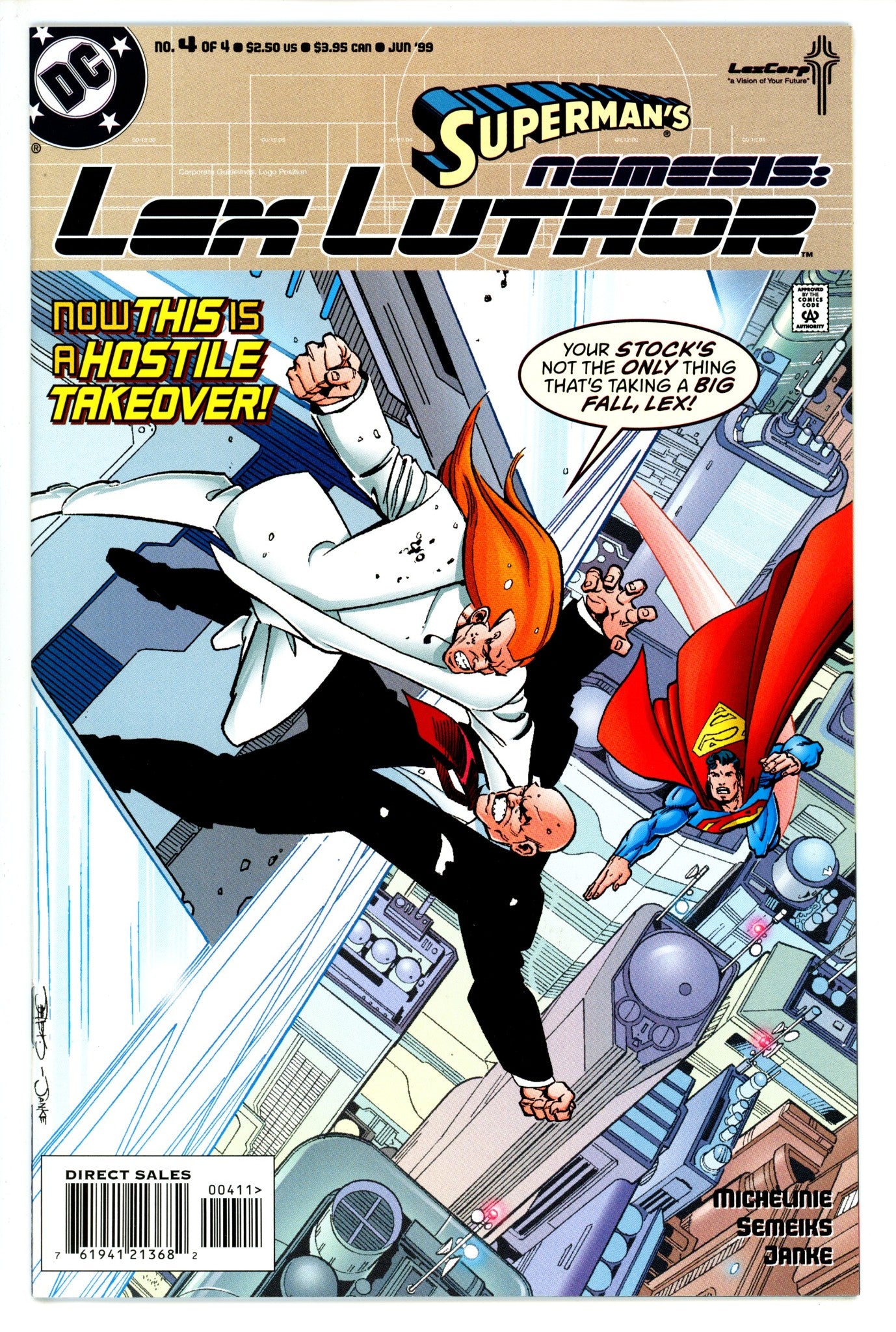 Superman's Nemesis: Lex Luthor 3 (1999)