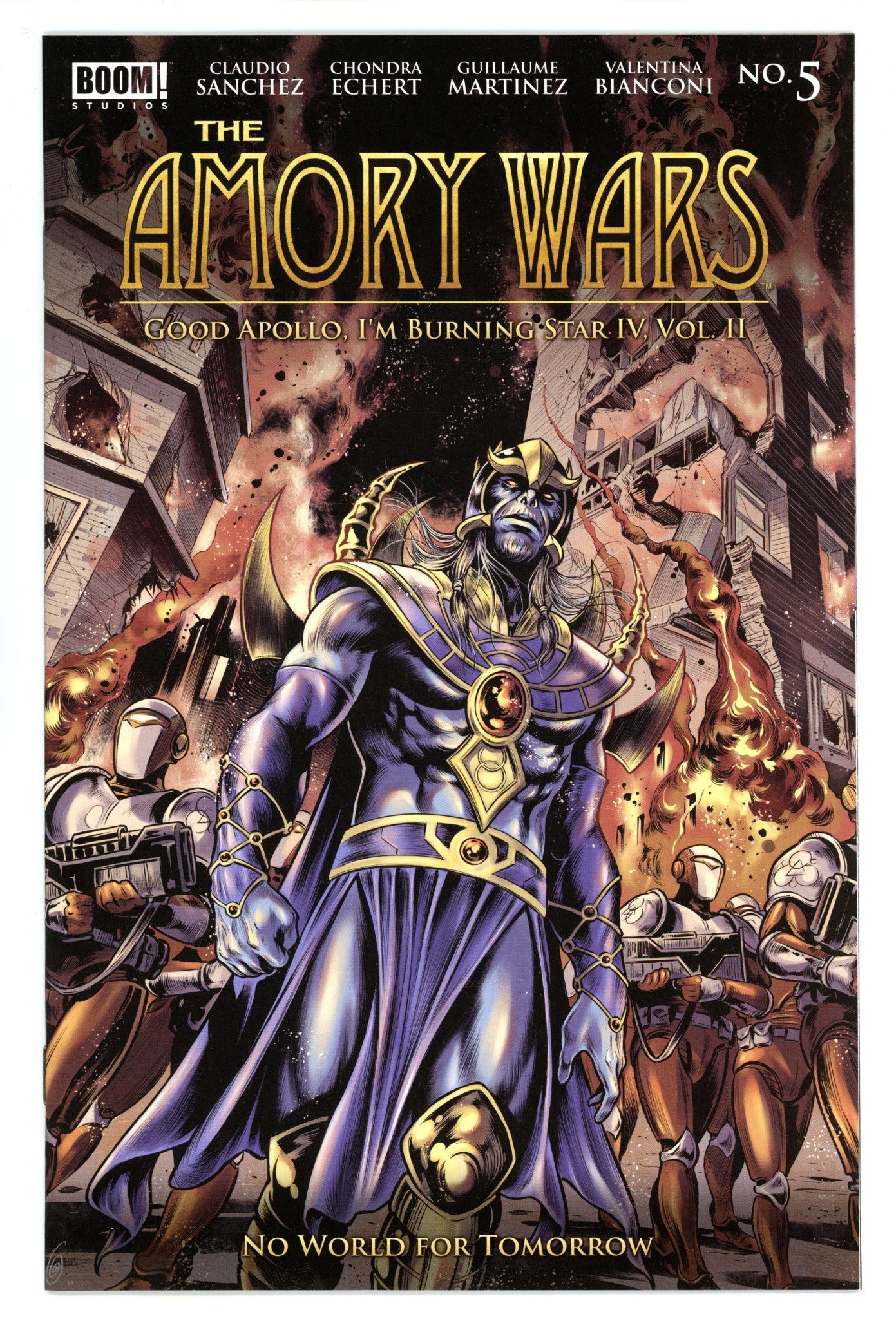 Amory Wars No World Tomorrow 5 (2024)