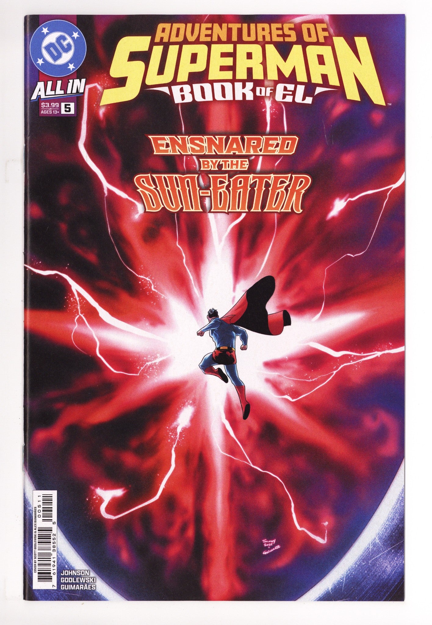 Adventures Of Superman Book Of El 5 (2025)