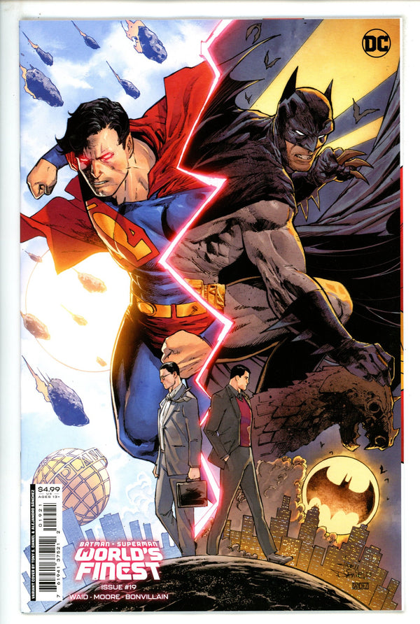 Batman Superman Worlds Finest 19 Daniel Variant (2023)