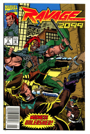 Ravage 2099 2 Newsstand (1993)