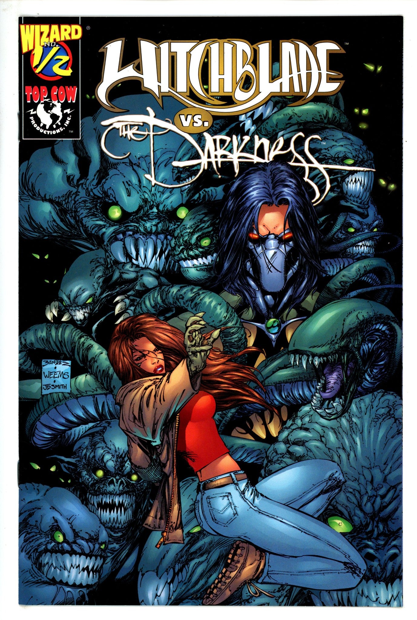 Witchblade / Darkness 44928 VF/NM (1998)