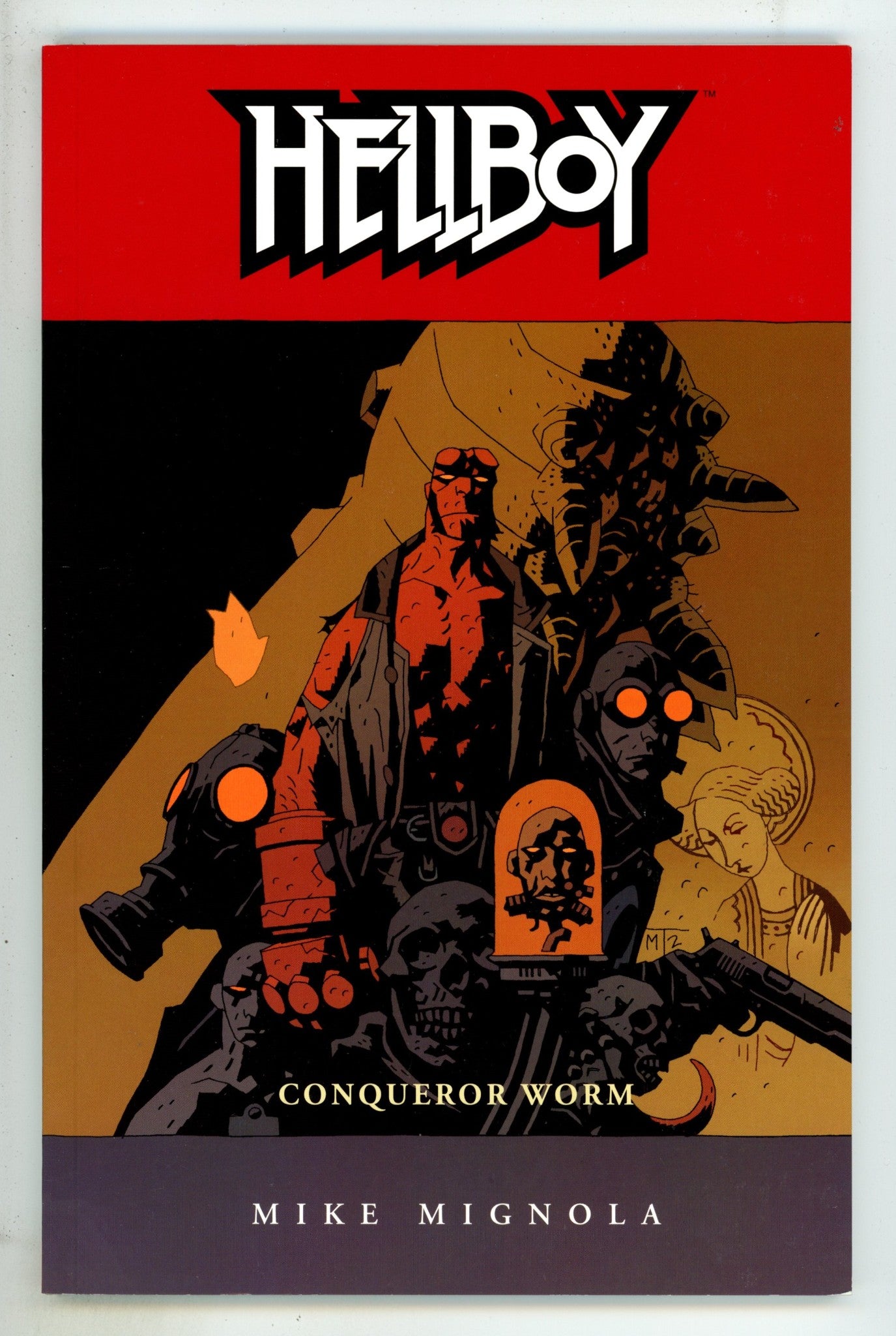 Hellboy TPB Vol 5 High Grade 2nd Print (2003) Signed x1 1st Page Mike Mignola 
