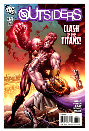 The Outsiders Vol 4 34 High Grade (2011)