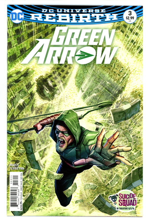 Green Arrow Vol 6 3 High Grade (2016)