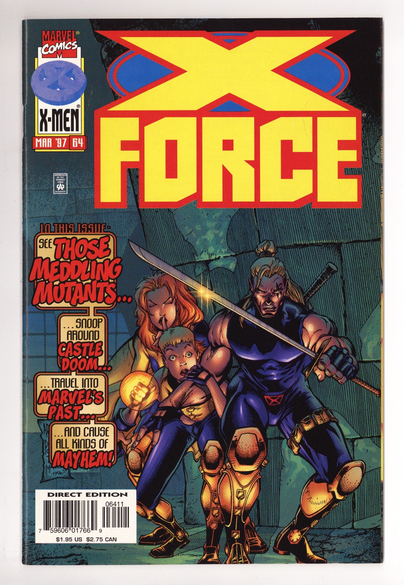 X-Force Vol 1 64 High Grade (1997) 