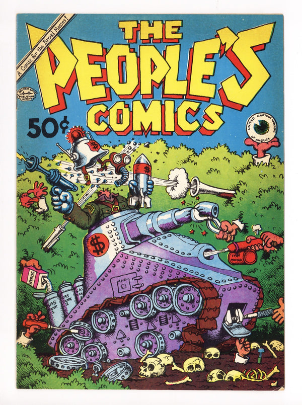 The People's Comics [nn] FN- (5.5) (1972)