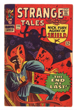 Strange Tales Vol 1 146 VG (4.0) (1966) 