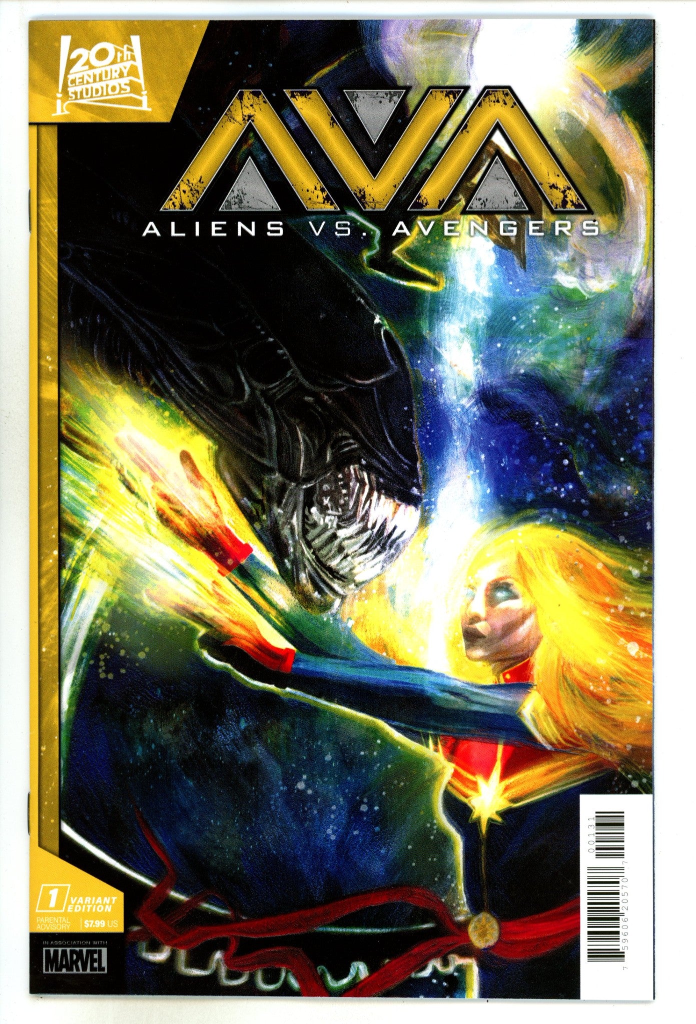 Aliens Vs. Avengers 1 Orzu Variant (2024)
