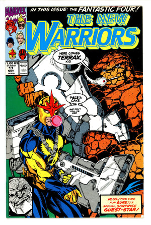 The New Warriors Vol 1 17 (1991)