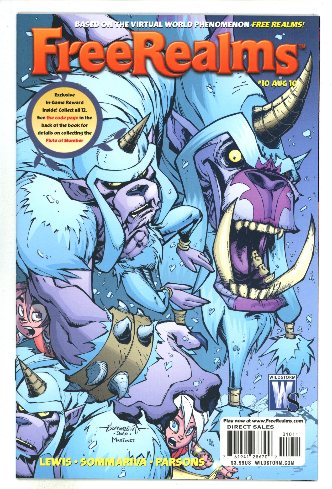 Free Realms 10 High Grade (2010) 