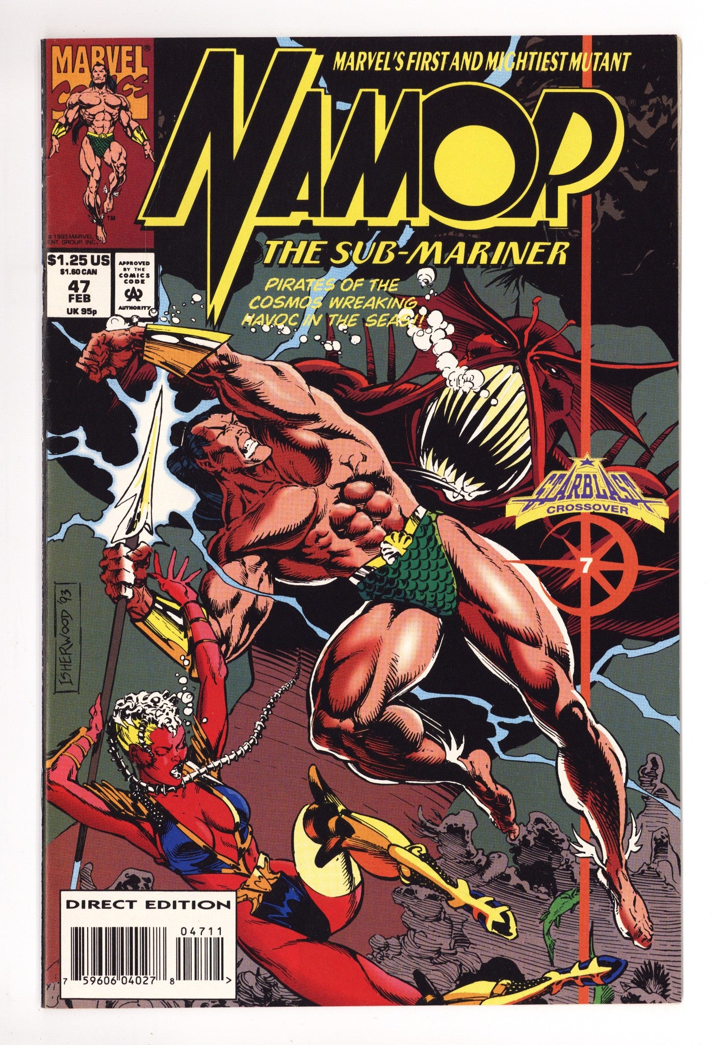 Namor, the Sub-Mariner 47 Mid Grade (1994) 