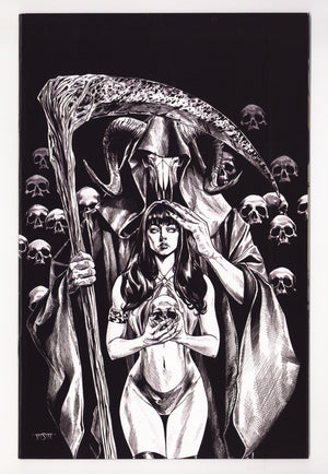 Vengeance of Vampirella Vol 2 16  VF (8.0)   (2021) Maria B&W Virgin Incentive Variant