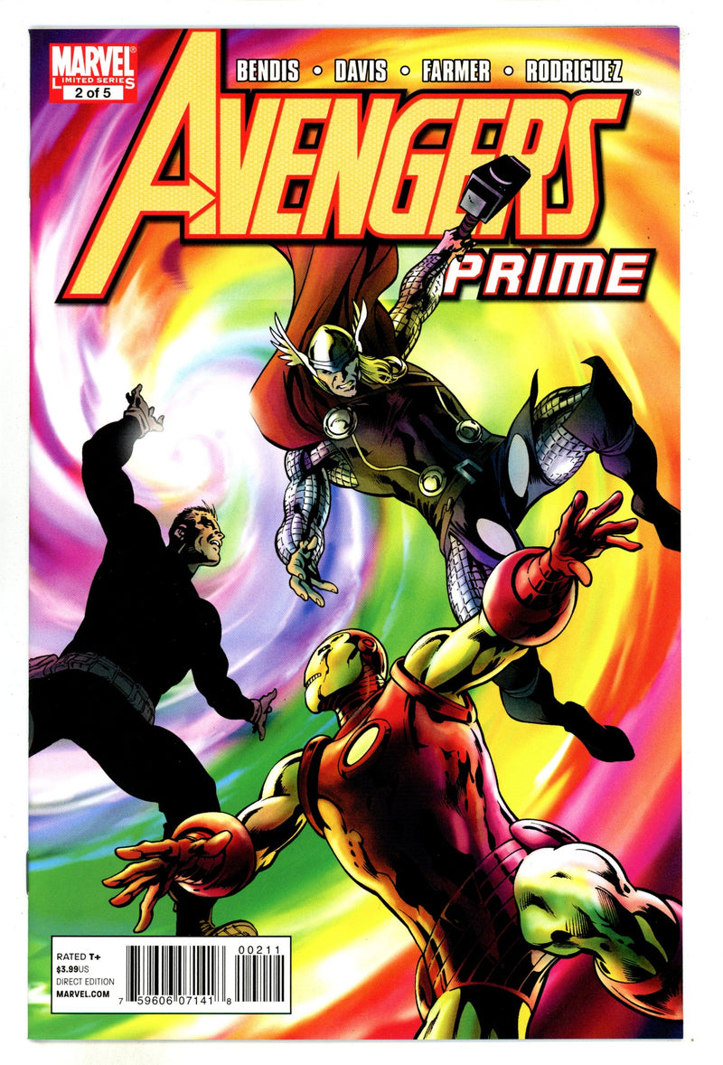 Avengers Prime 2 High Grade (2010) 