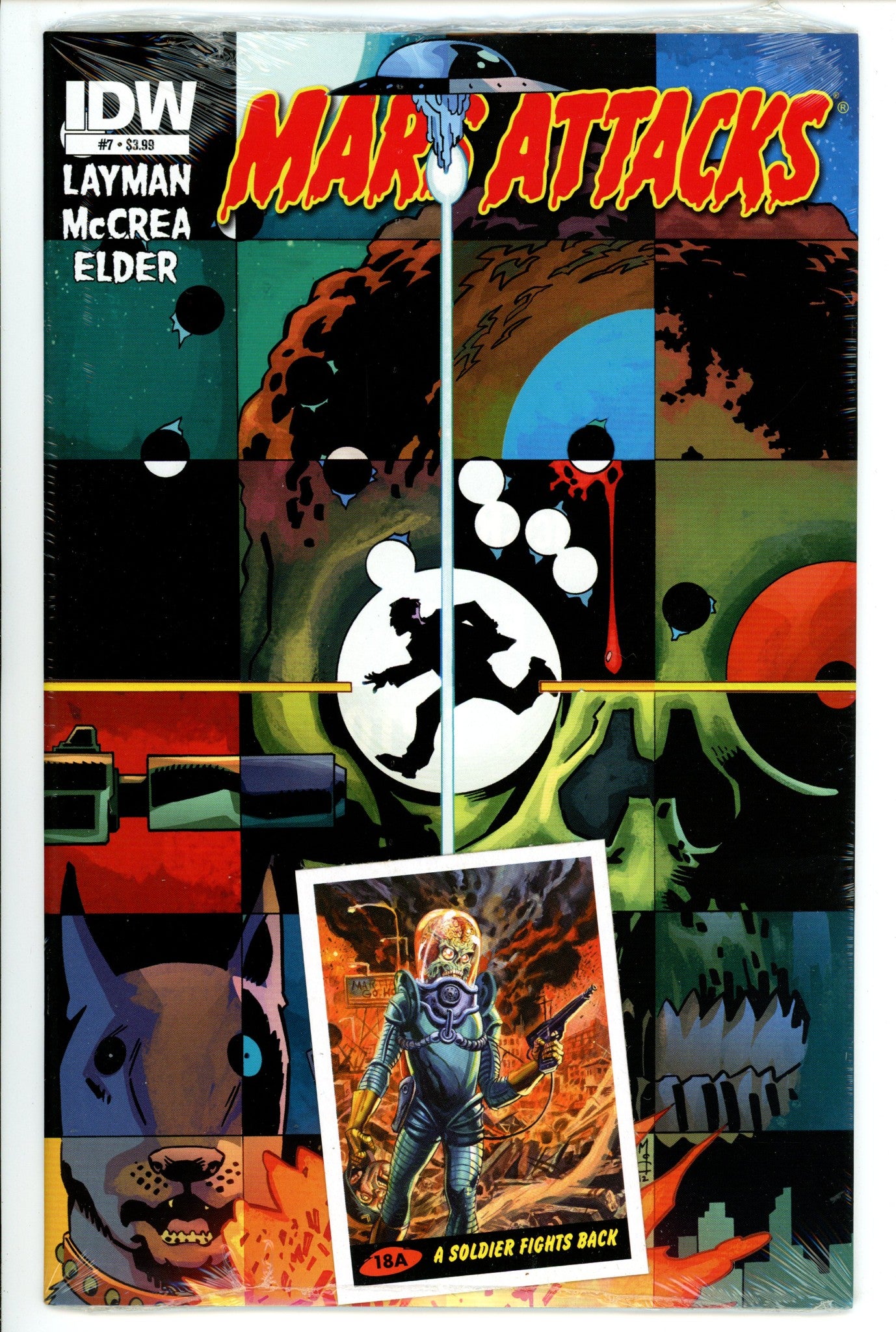 Mars Attacks Vol 3 7 New, Sealed (2013) 