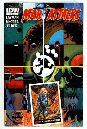 Mars Attacks Vol 3 7 New, Sealed (2013)