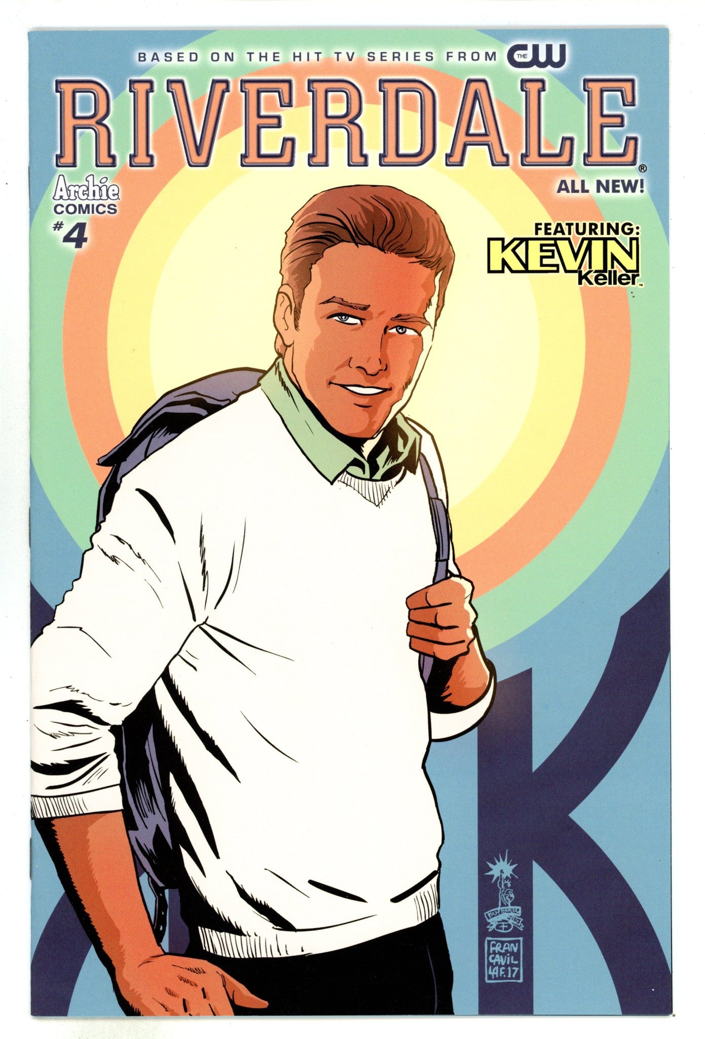 Riverdale Vol 2 4 High Grade (2017) 