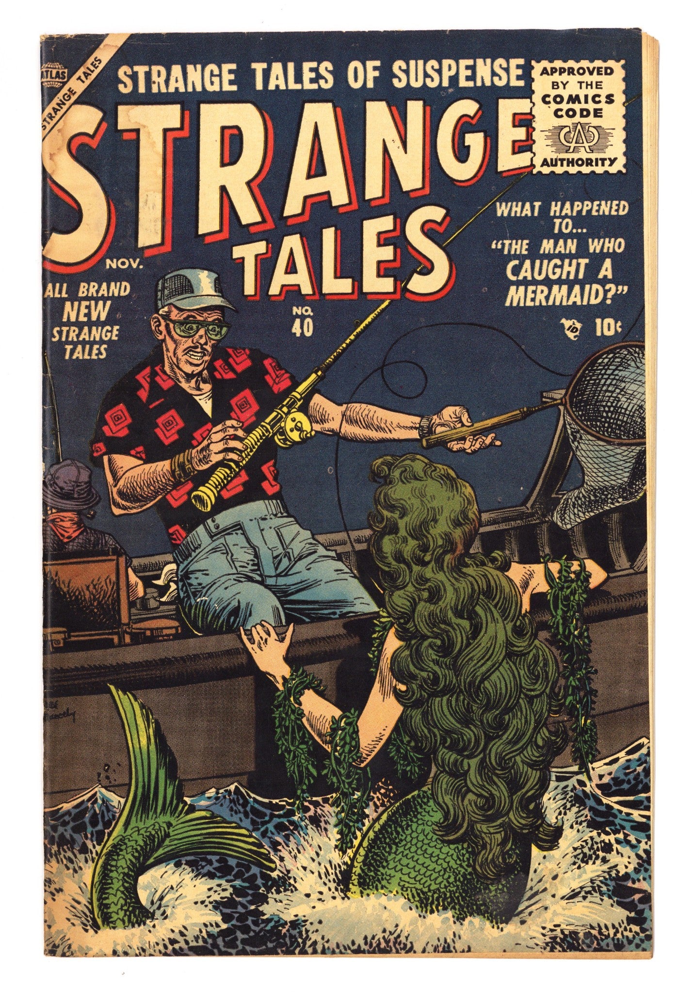 Strange Tales Vol 1 40 VG/FN (5.0) (1955) 
