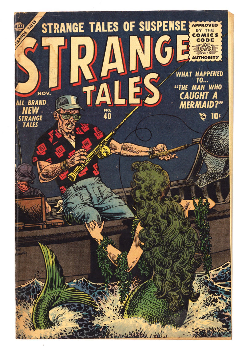 Strange Tales Vol 1 40 VG/FN (5.0) (1955) 