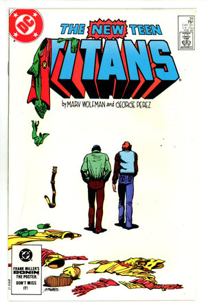 The New Teen Titans Vol 1 39 (1984)