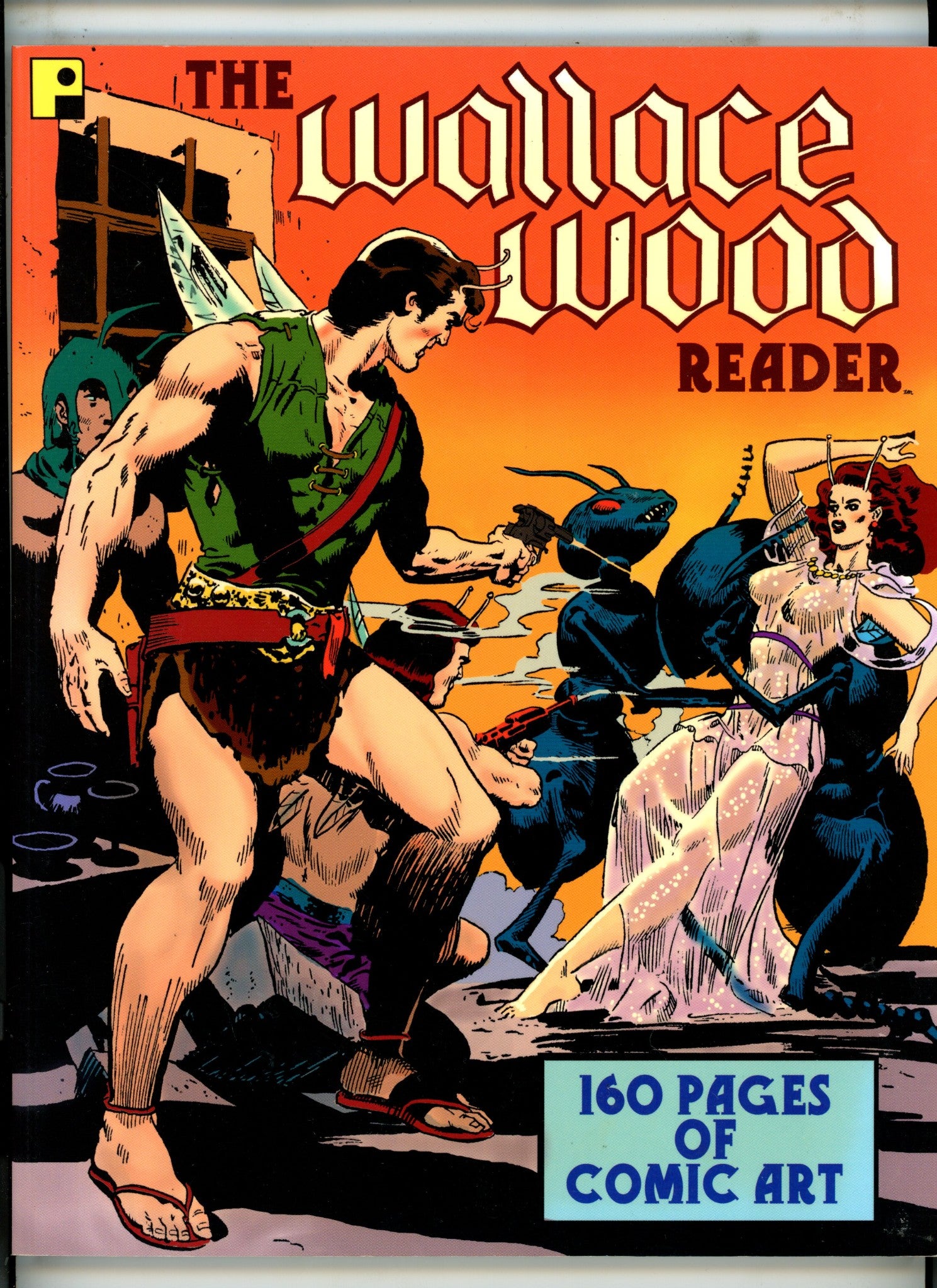 The Wallace Wood Reader TPB Mid Grade (2004) 