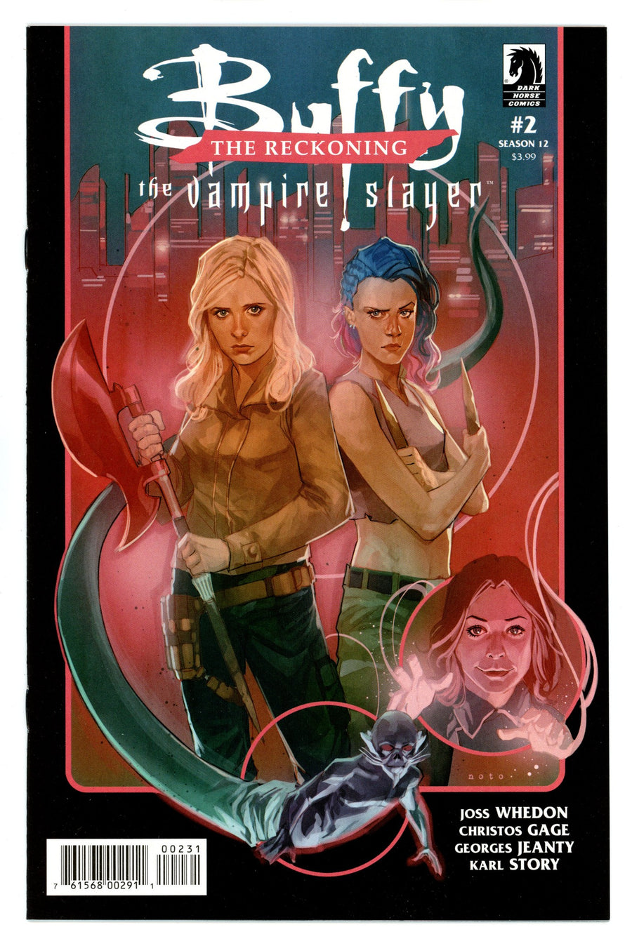 Buffy the Vampire Slayer Season 12 2 VF/NM (9.0) (2018) Noto Variant 